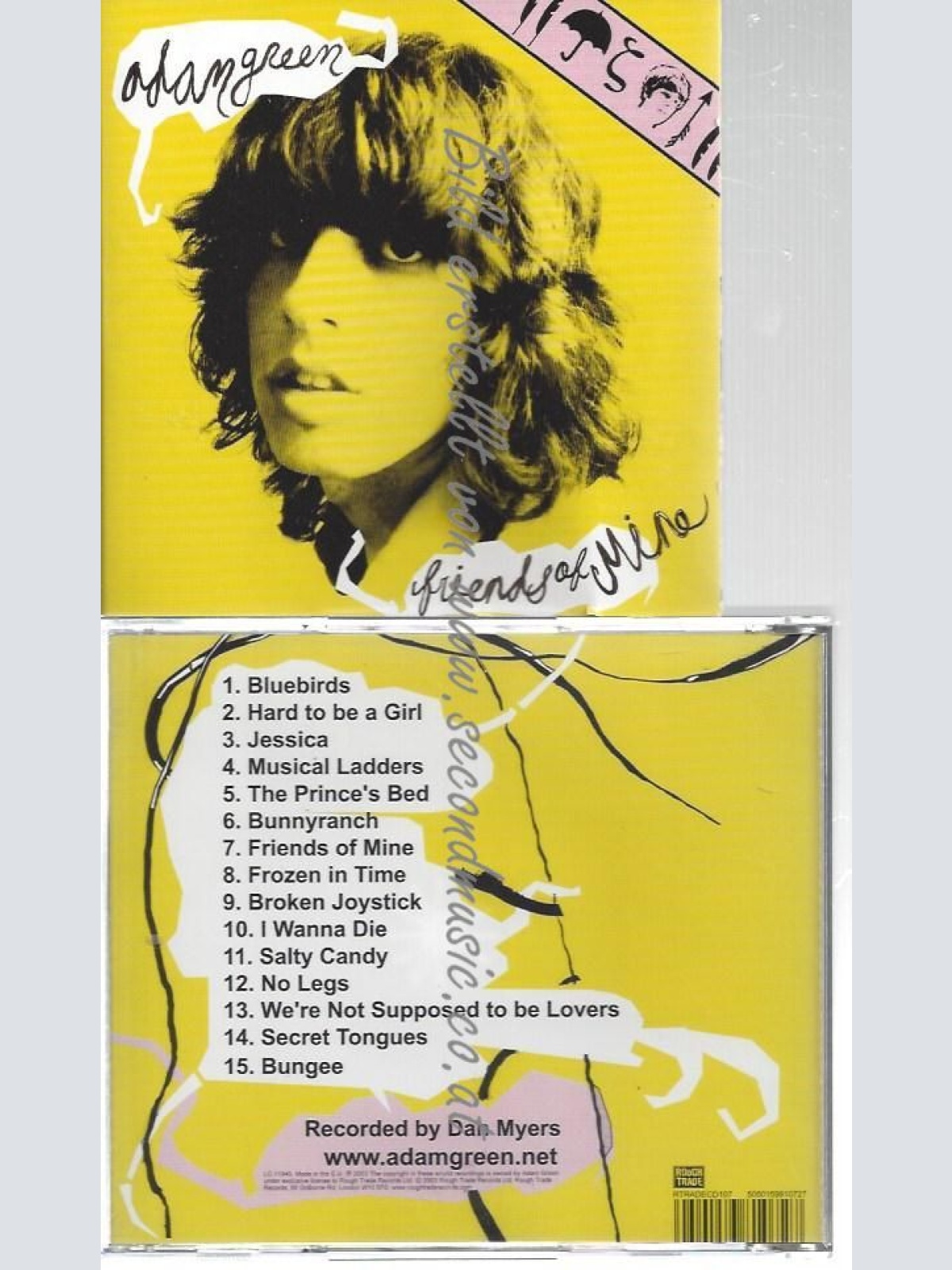 CD--ADAM GREEN--    FRIENDS OF MINE