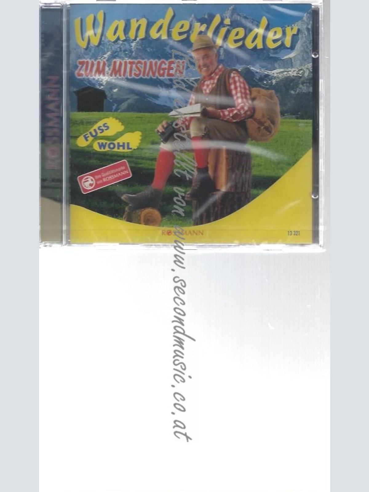 CD--Fuss Wohl - Wanderlieder zum Mitsingen