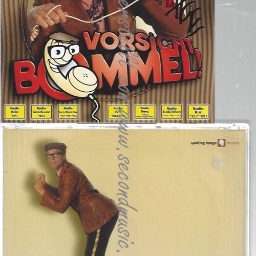 CD--BOMMEL,EDNO--    VORSICHT BOMMEL!-QUATSCHTELEFON