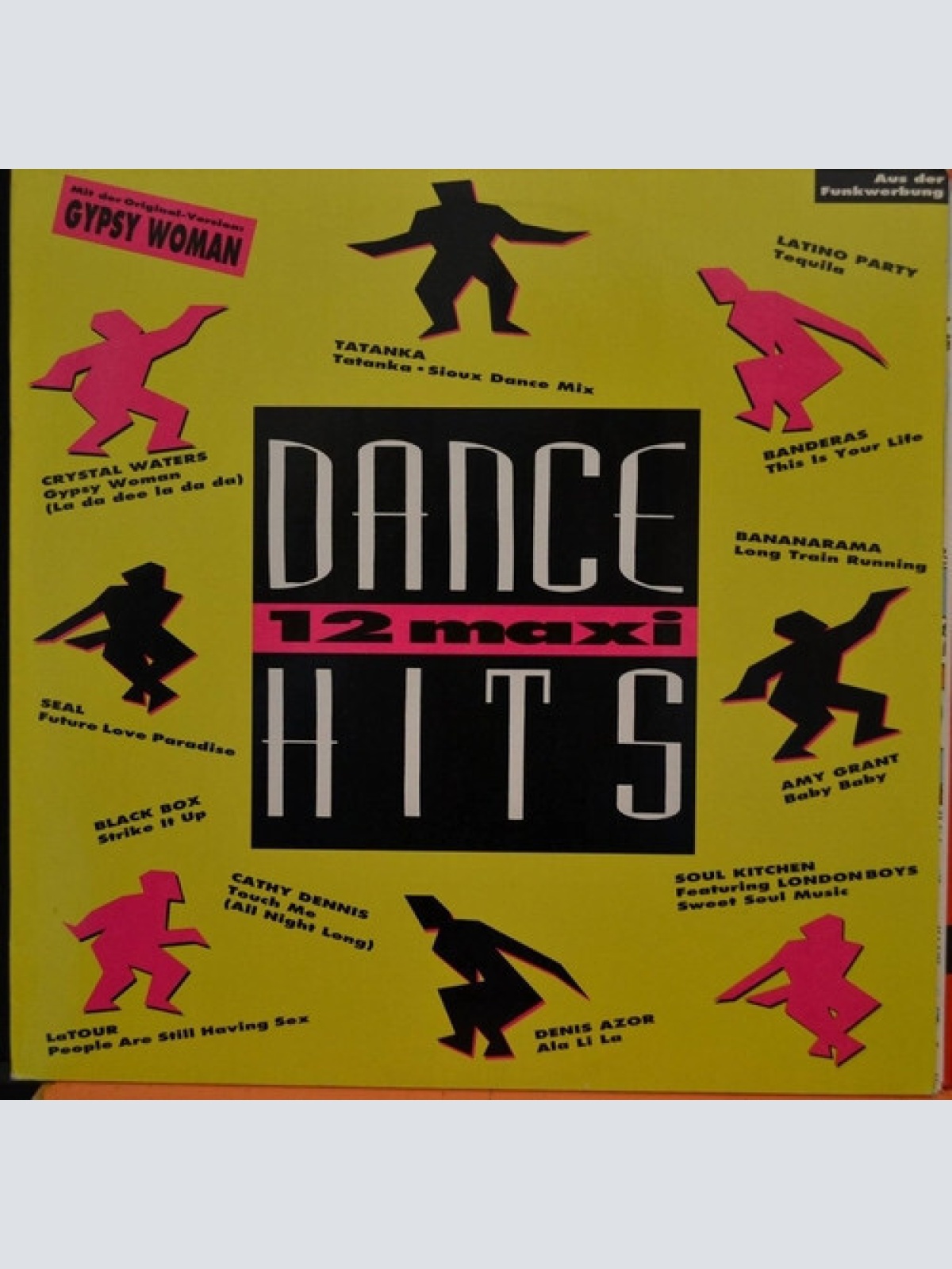LP, Comp Various - 12 Maxi Dance Hits
