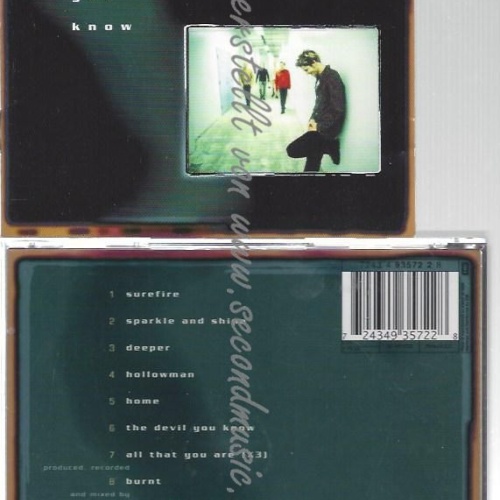 CD--ECONOLINE CRUSH--    THE DEVIL YOU KNOW