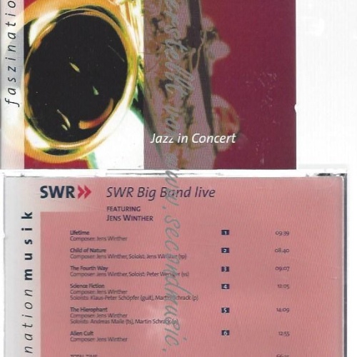 CD--SWR BIG BAND--    SWR BIG BAND LIVE