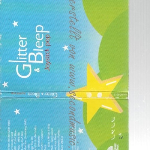CD--VARIOUS ARTISTS--    GLITTER & BLEEP -JOYSTICK POP-