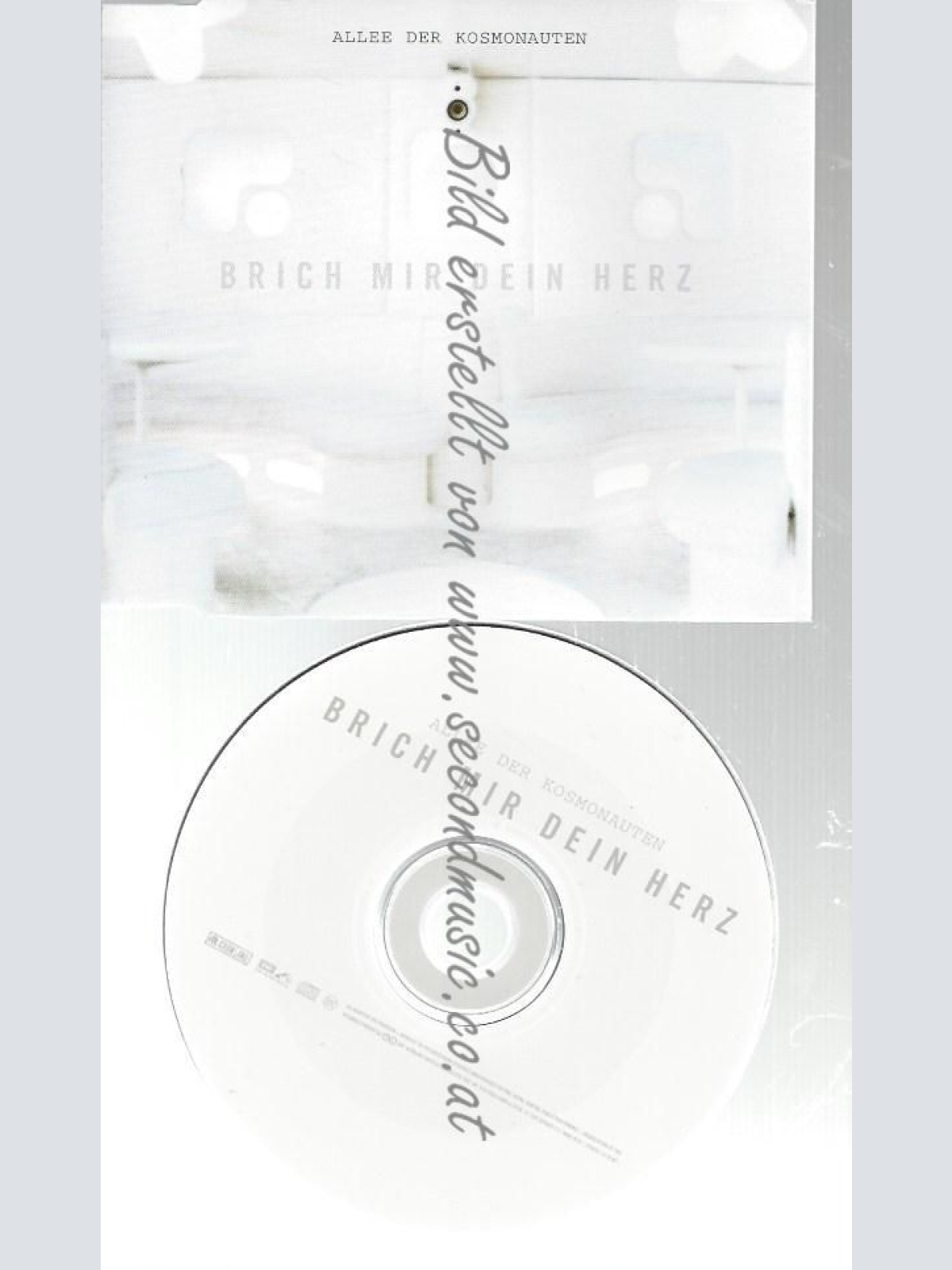 CD--ALLEE DER KOSMONAUTEN--    BRICH MIR DEIN HERZ