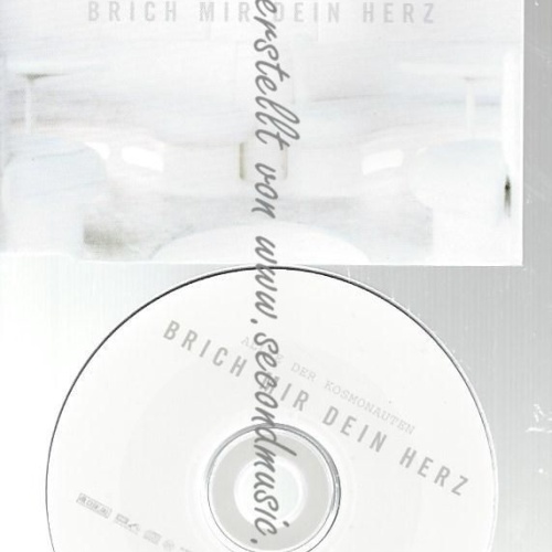 CD--ALLEE DER KOSMONAUTEN--    BRICH MIR DEIN HERZ