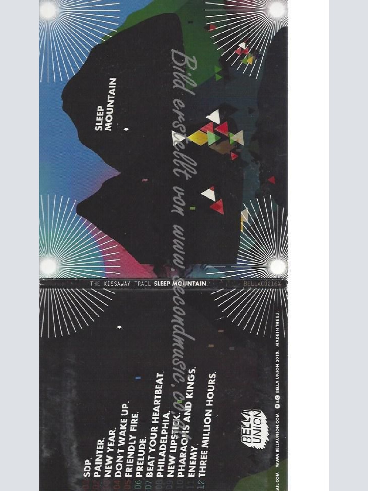 CD--THE KISSAWAY TRAIL--    SLEEP MOUNTAIN