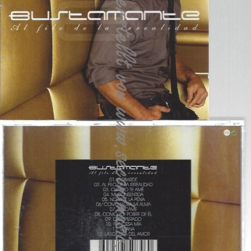 CD--BUSTAMANTE--    AL FILO DE LA IRREALIDAD