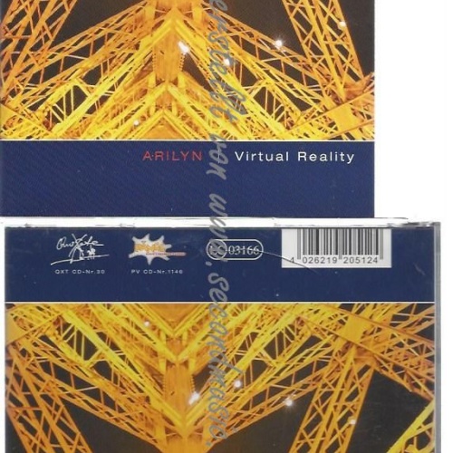 CD--ARILYN--    VIRTUAL REALITY