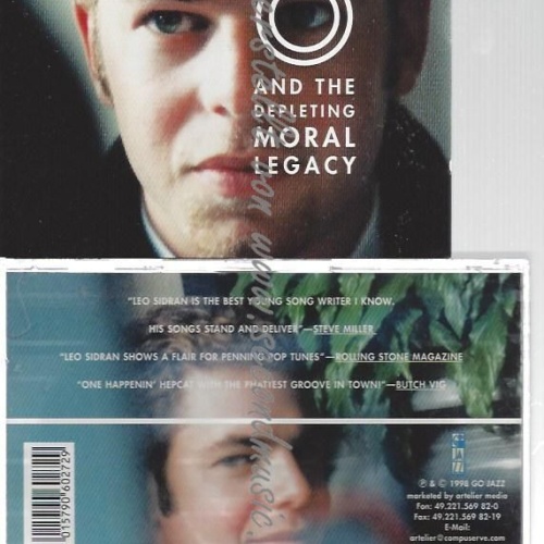 CD--LEO SIDRAN--    LEO & THE DEPLETING MORAL