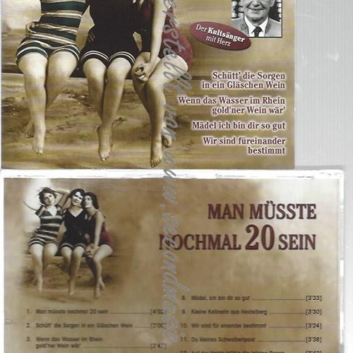 CD--WILLY SCHNEIDER--    MAN MÜSSTE NOCHMAL 20 SEIN