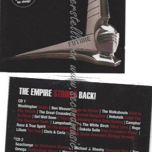 CD--LONDON SYMPHONY ORCHESTRA --    THE EMPIRE STRIKES BACK! | DOPPEL-CD
