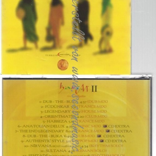 CD--HAREM--    HAREM II TIME OF RHYTHM