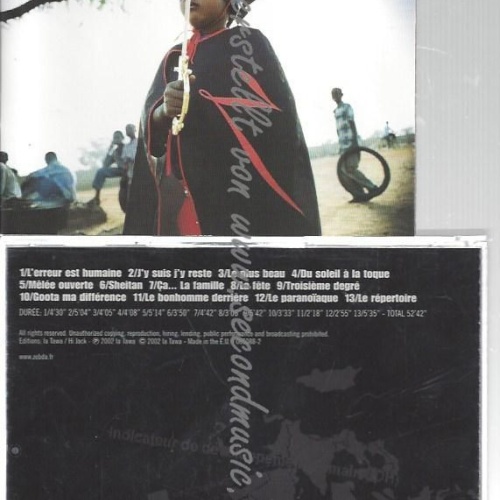 CD--ZEBDA--    UTOPIE D'OCCASE