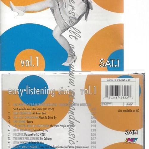 CD--VARIOUS UND BERT KAEMPFERT--    EASY LISTENING VOL.   1