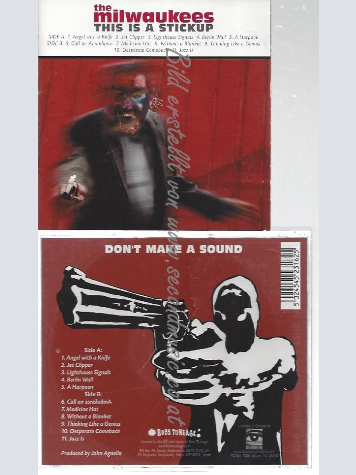 CD--THE MILWAUKEES--    THIS IS A STICKUP