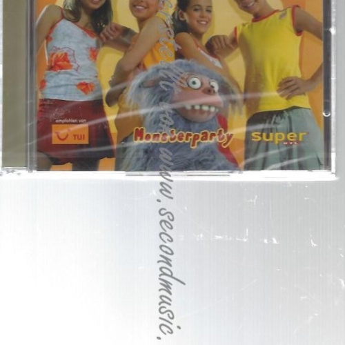 CD--Monsterparty  //  Baadingoo Beat