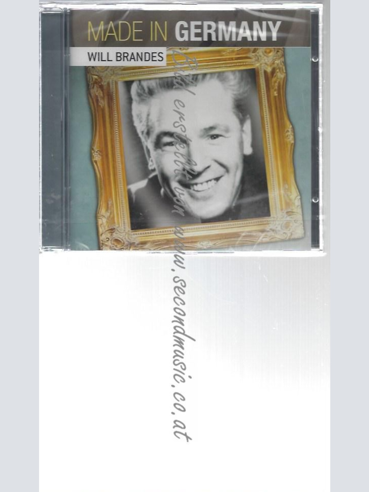 CD--BRANDES,WILL--    MADE IN GERMANY