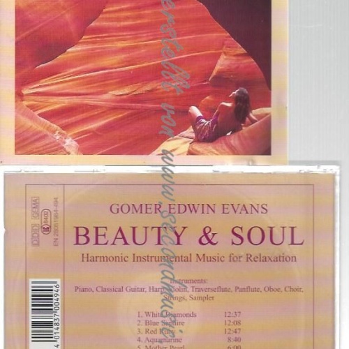CD--EVANS,GOMER EDWIN--    BEAUTY & SOUL