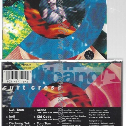 CD--CURT CRESS--    BAENG