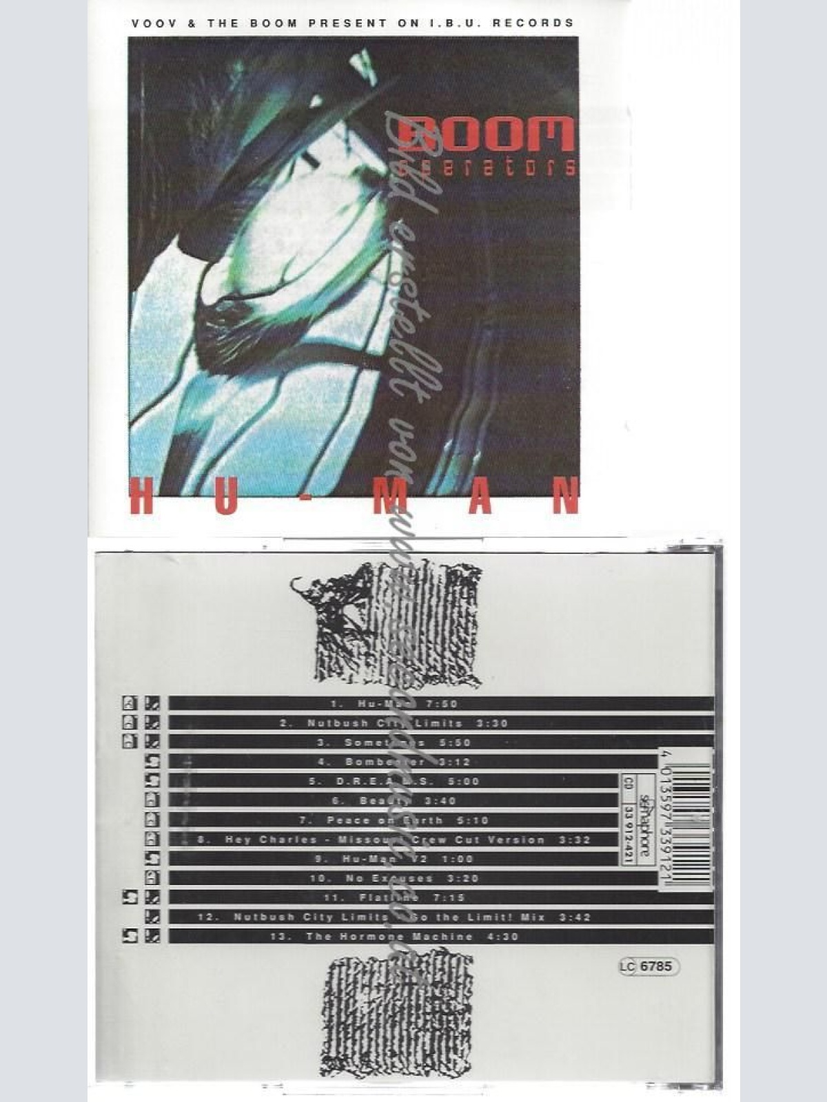 CD--BOOM OPERATORS--    HU-MAN