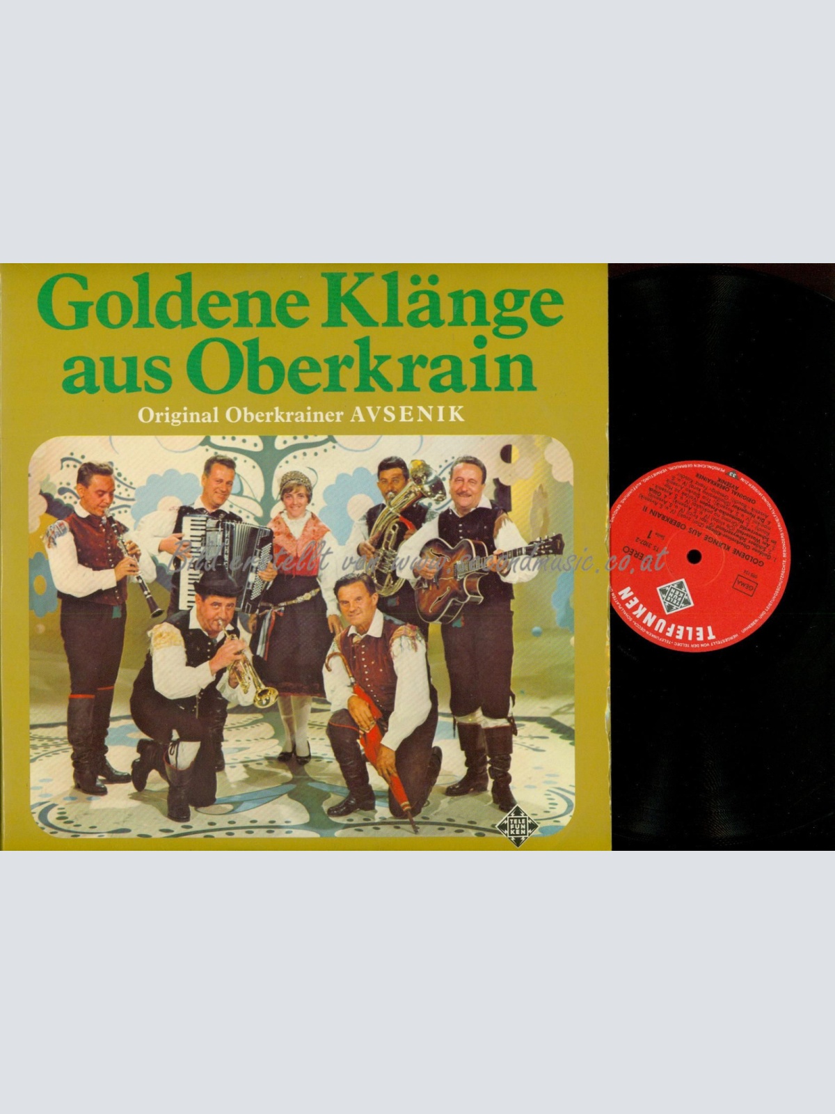 DLP--SLAVKO AVSENIK GOLDENE KLÄNGE AUS OBERKRAIN // TS3107