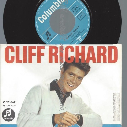 7"  Cliff Richard  Maria No Mas