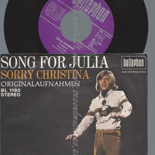 7"  Wolfgang  Song For Julia