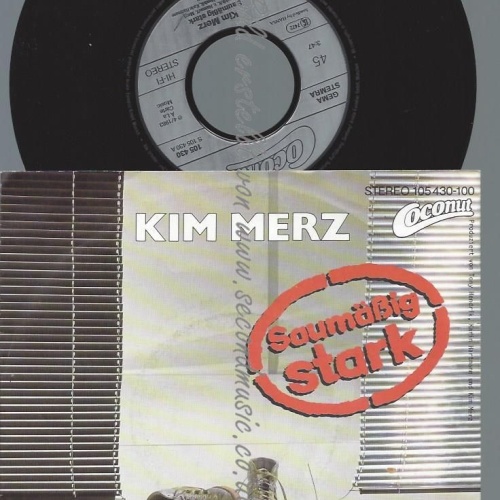 7"   Kim Merz  Saumäßig Stark