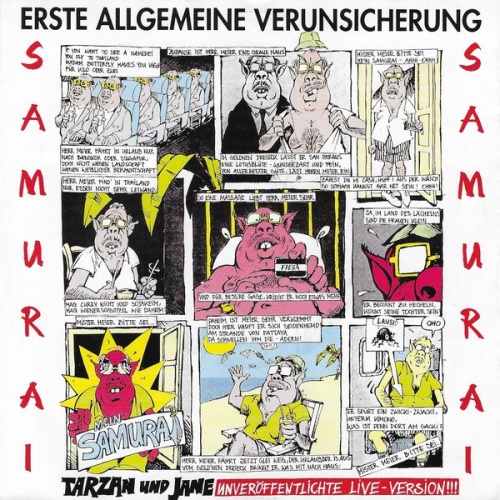 7", Single Erste Allgemeine Verunsicherung* - Samurai