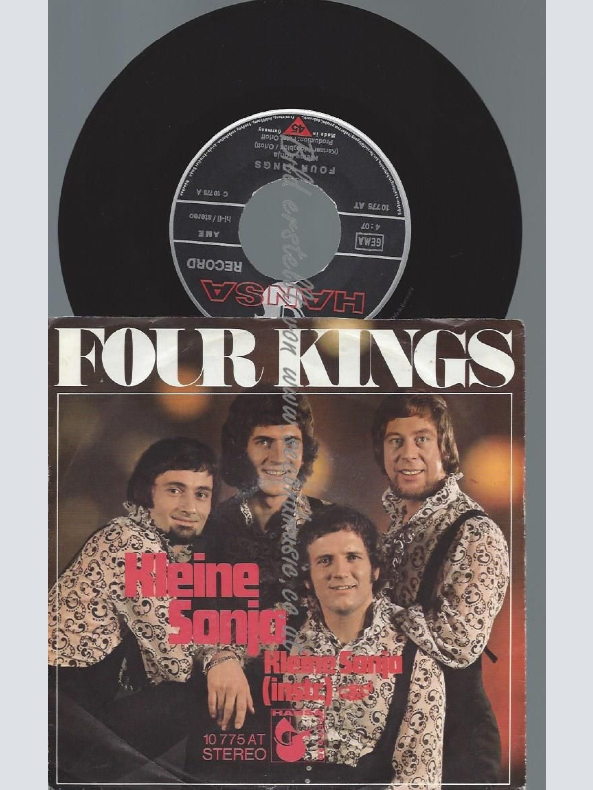 7"  Four Kings  Kleine Sonja