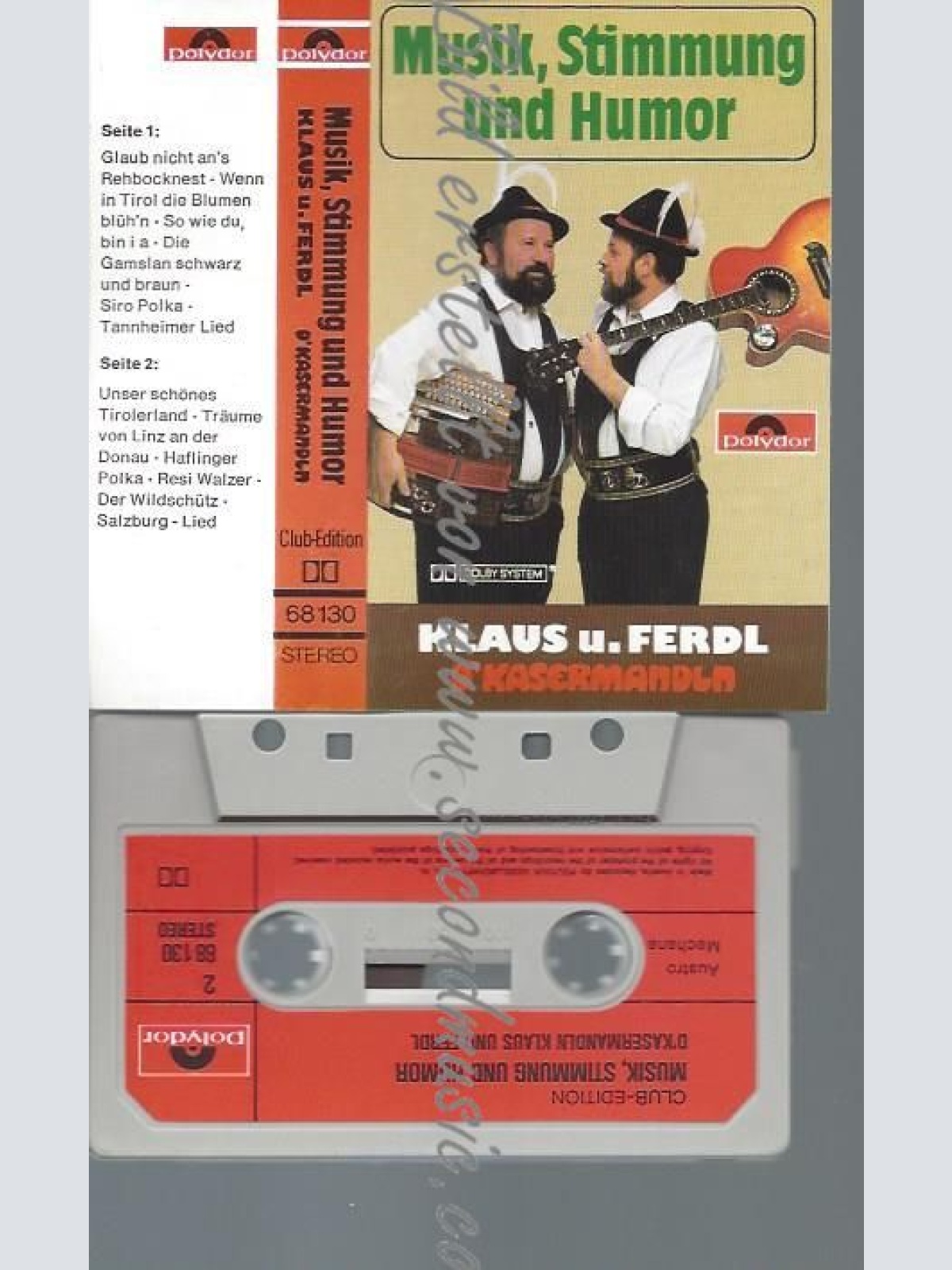 MC--D'KASERMANDLN BEI UNS IS LUSTIG