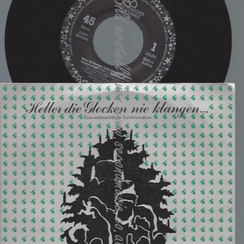 7"  Hubert Bognermayr, Harald Zuschrader  Heller Die Glocken Nie Klangen