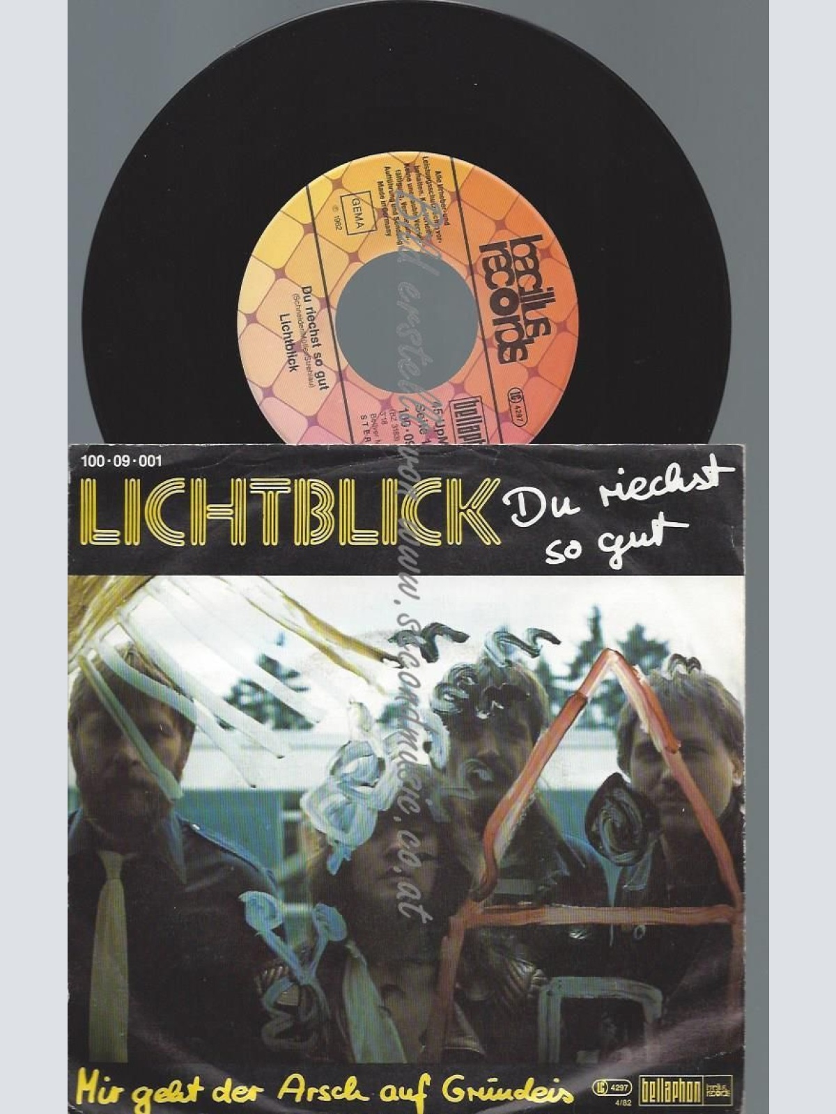 7"   Lichtblick  Du Riechst So Gut
