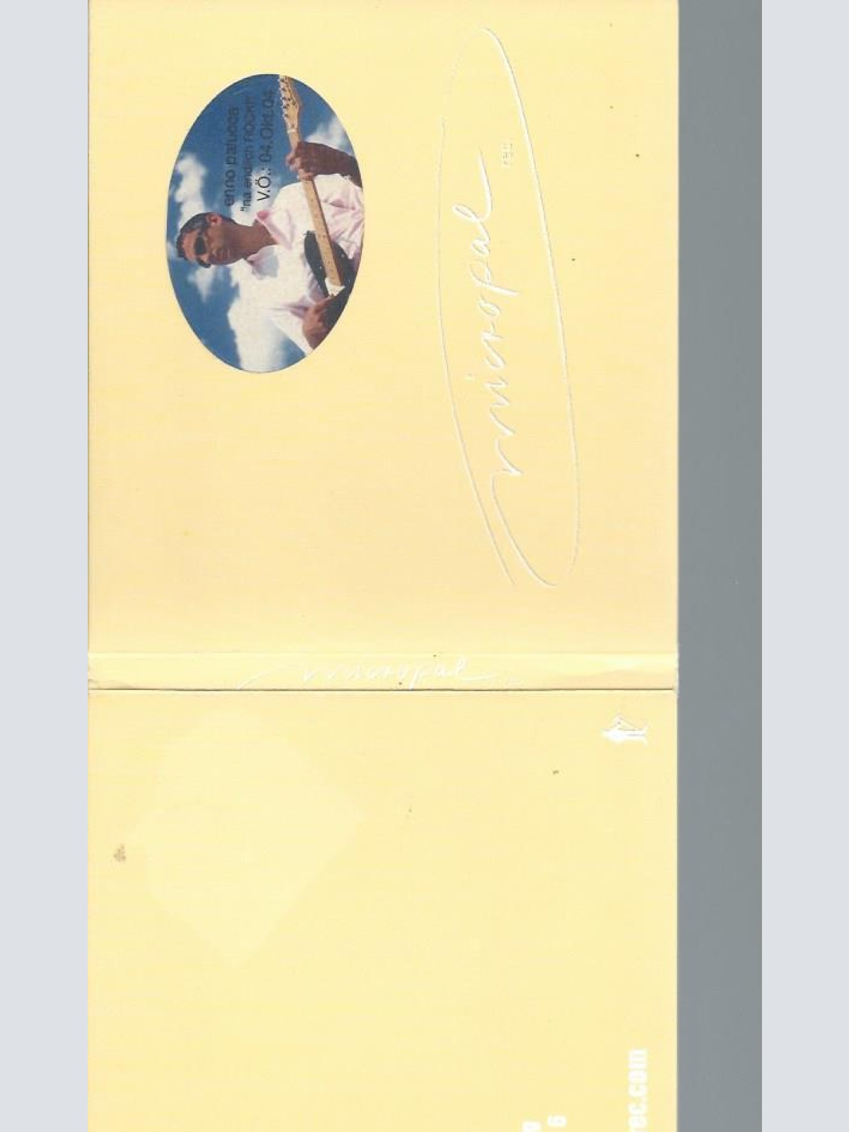 CD--ENNO PALUCCA NA ENDLICH // PROMO