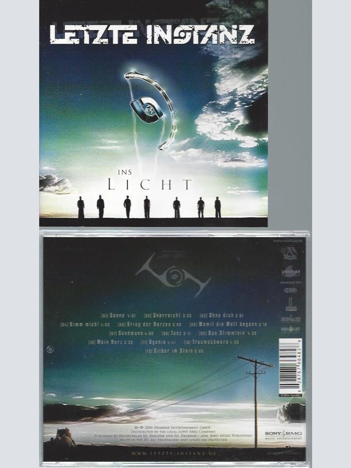 CD--LETZTE INSTANZ INS LICHT