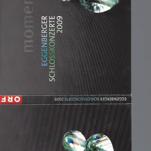 CD--EGGENBERGER SCHLOSSKONZERTE 2009