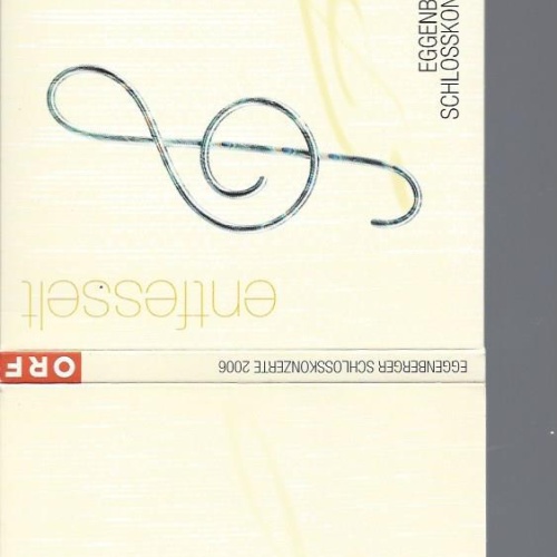 CD--EGGENBERGER SCHLOSSKONZERTE 2006 // DOKU CD