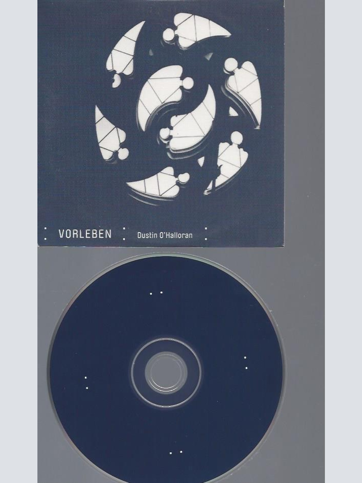 CD--  Dustin O'Halloran – Vorleben    // PROMO