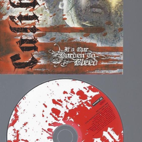 CD-- Caliban  It's Our Burden To Bleed     // PROMO
