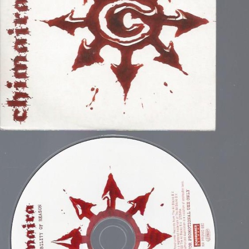 CD--  Chimaira – The Impossibility Of Reason // PROMO