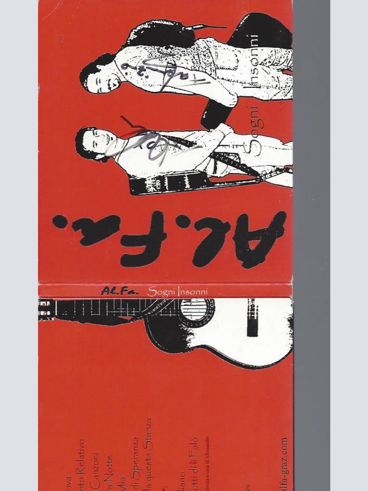 CD--SOGNI INSONNI ALFA// AUTOGRAMM