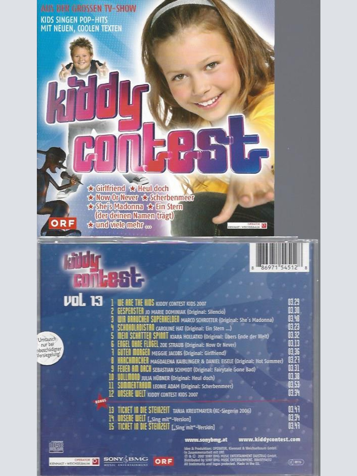 CD--KIDDY CONTEST 13
