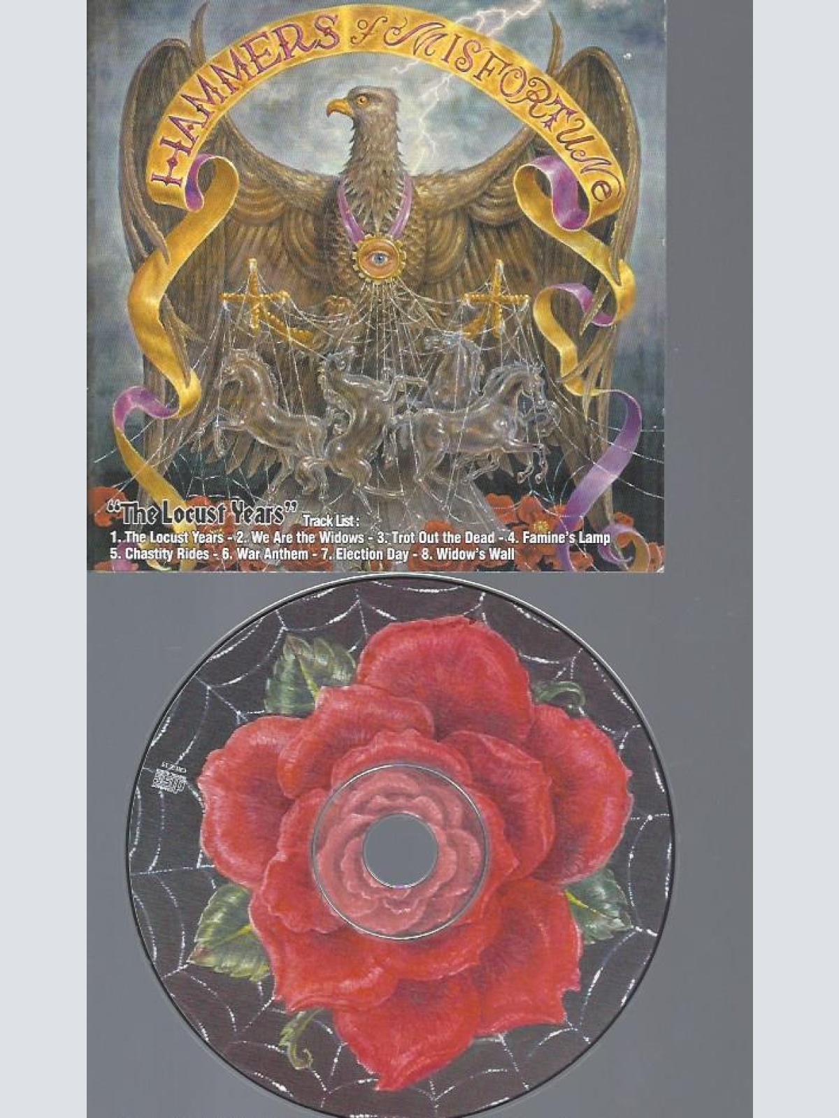 CD-- Hammers Of Misfortune – The Locust Years  //PROMO