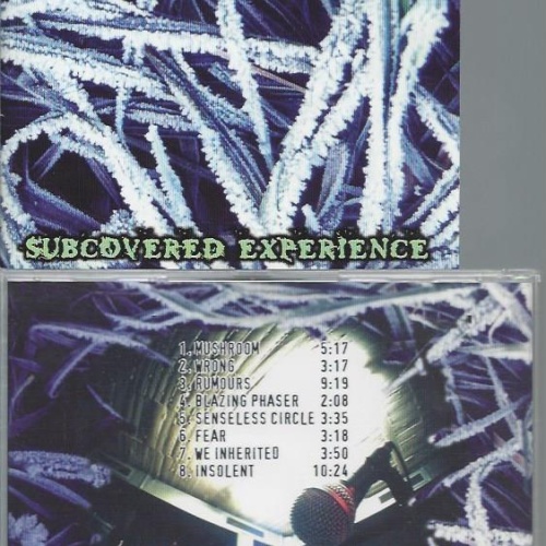 CD--CRUSHED SUBCOVERED EXPERIENCE
