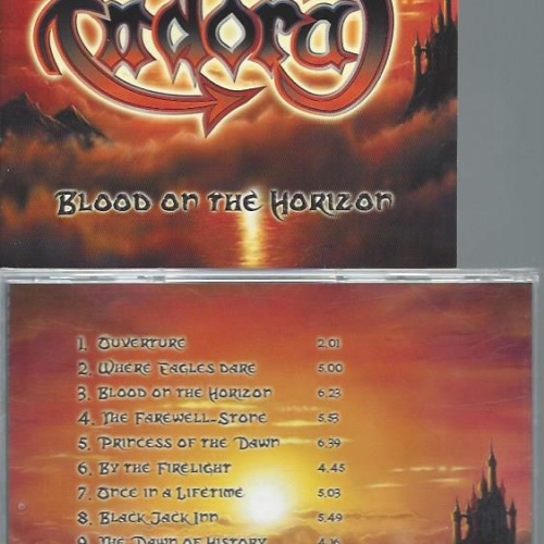 CD-- ENDORAS BLOOD ON THE HORIZON
