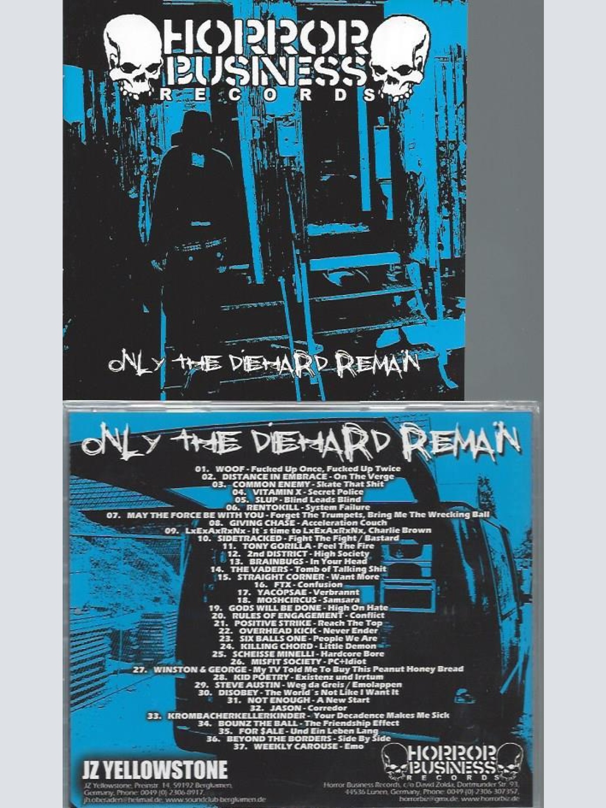 CD-- ONLY THE DIEHARD REMAIN