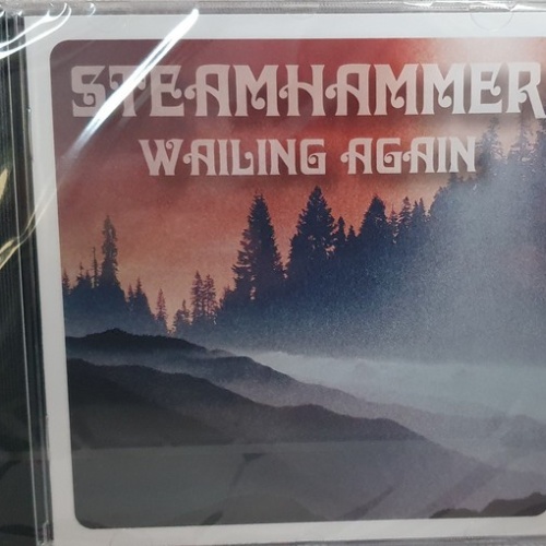 CD, Album Steamhammer - Wailing Again