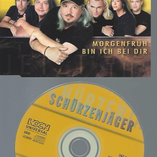 CD--SCHÜRZENJÄGER MORGENFRÜH BIN ICH BEI DIR