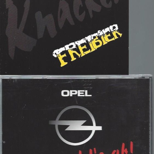 CD--PANZERKNACKERS FREIBIER