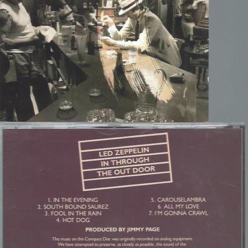 CD--Led Zeppelin  In Through The Out Door // NO EAN // W GERMANY